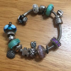 Pandora Bracelet & Charms ❤️